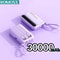 ROMOSS 500000mAh Power Bank 4in1 Large Capacity Portable Battery With BuiltIn Cables Digital Disp 16