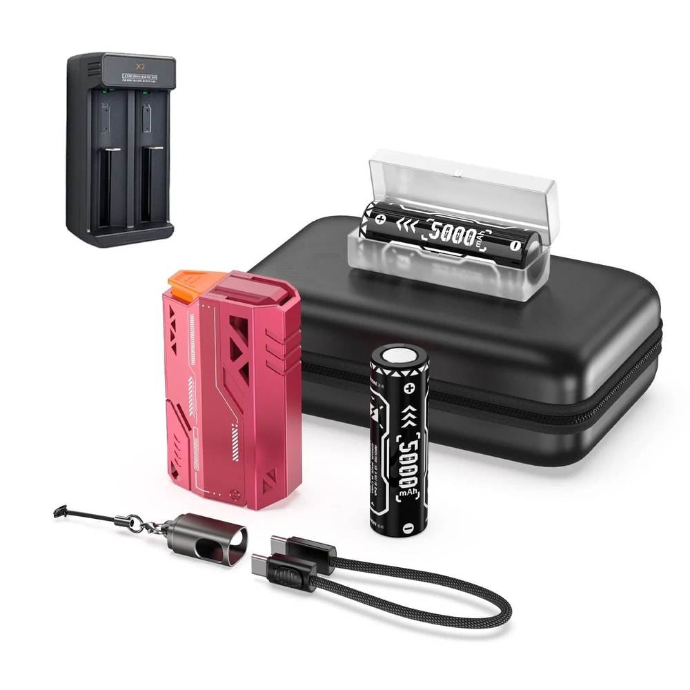 VYVYLABS Modular 20000mAh Power Bank 225W Fast Charging External Battery With Replaceable Battery 9