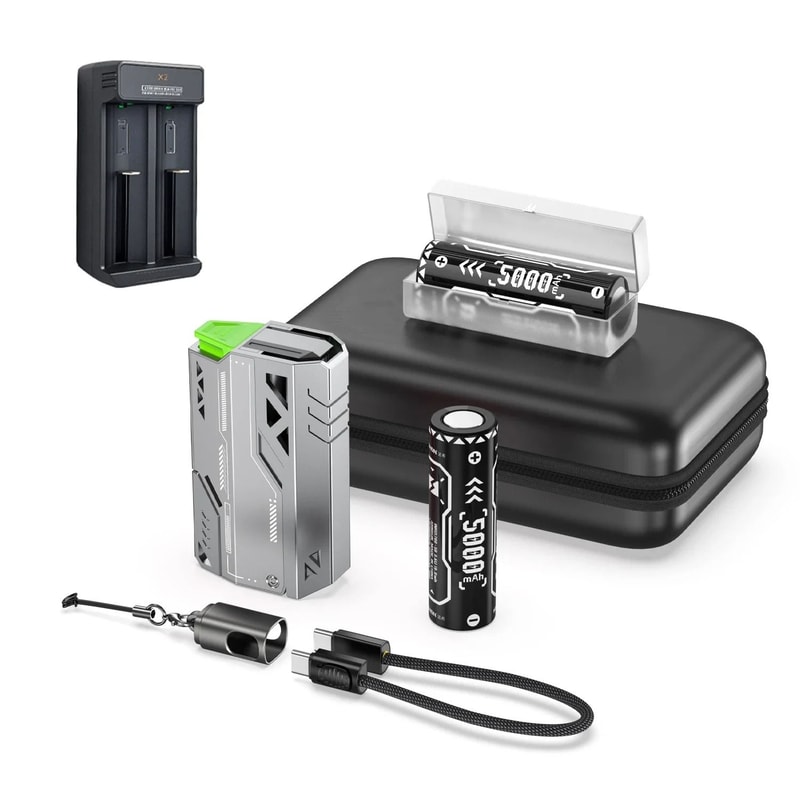 VYVYLABS Modular 20000mAh Power Bank 225W Fast Charging External Battery With Replaceable Battery 10