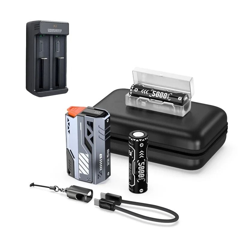 VYVYLABS Modular 20000mAh Power Bank 225W Fast Charging External Battery With Replaceable Battery 11