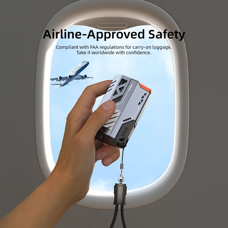 VYVYLABS Modular 20000mAh Power Bank 225W Fast Charging External Battery With Replaceable Battery 2