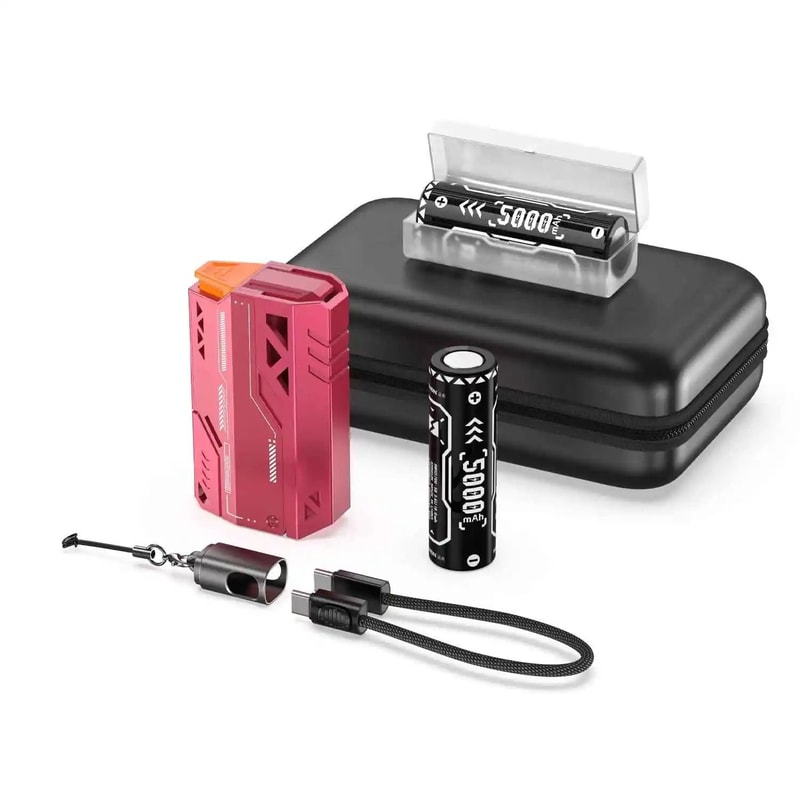 VYVYLABS Modular 20000mAh Power Bank 225W Fast Charging External Battery With Replaceable Battery 7