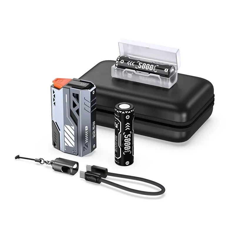 VYVYLABS Modular 20000mAh Power Bank 225W Fast Charging External Battery With Replaceable Battery 8