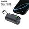 SHARGE Flow Mini 2 Portable Charger 5000mAh 225W Fast Charging Battery Pack For IPhone 1615 Andro 0