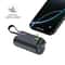 SHARGE Flow Mini 2 Portable Charger 5000mAh 225W Fast Charging Battery Pack For IPhone 1615 Andro 6