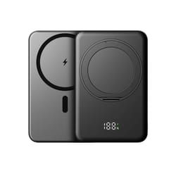 10000mah slim mini magnetic power bank – 20w fast charging wireless stand for iphone & samsung