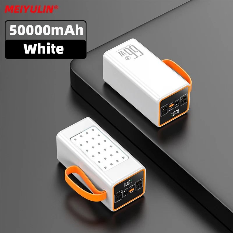 NitroStation UltraCapacity Power Bank 225W Fast Charging External Battery For IPhone Samsung Xiao 7