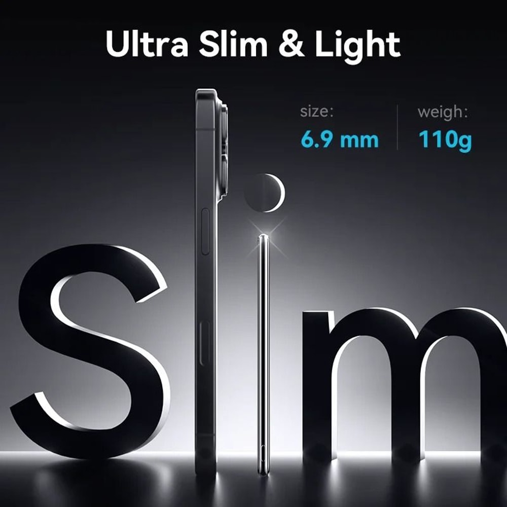 KUULAA Slim Magnetic Wireless Power Bank 5000mAh PD 20W Fast Charging Battery For IPhone 16 15 14 1