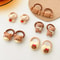 Kawaii Cartoon Baby Hair Scrunchies Cute Elastic Rubber Bands Hair Ties For Children And Kids 11