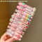 20Piece Sweet Versatile Hairpin Set Cute Pastel Hair Clips With Floral Fruit Animal Motifs For G 4