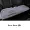 Premium Plush Rabbit Fur Car Seat Cushion Thickened Winter Warmth Square Cover For Driver Passeng 11