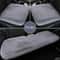 Premium Plush Rabbit Fur Car Seat Cushion Thickened Winter Warmth Square Cover For Driver Passeng 1