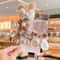 48Piece Childrens Cute Plush Hair Clip Set Sweet Cartoon Flower Bow Barrettes For Girls 7