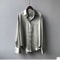 Vintage Satin Silk ButtonUp Shirt Elegant White Long Sleeve Blouse For Spring Fashion 9