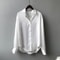 Vintage Satin Silk ButtonUp Shirt Elegant White Long Sleeve Blouse For Spring Fashion 5