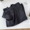 Silk Wool Splice Long Sleeve TShirt UltraSoft Waxy Fit Solid Color Backing Top For Spring Summer 10