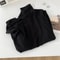 Silk Wool Splice Long Sleeve TShirt UltraSoft Waxy Fit Solid Color Backing Top For Spring Summer 8