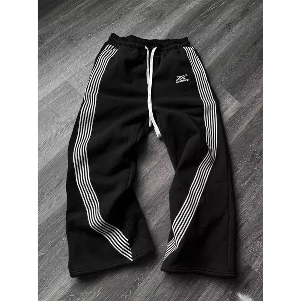 Y2K Embroidered Tactical Joggers Camo Functional Casual Sweatpants For Men Women 0