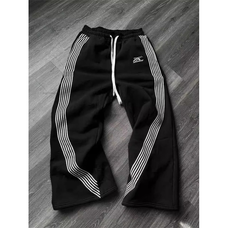 Y2K Embroidered Tactical Joggers Camo Functional Casual Sweatpants For Men Women 0