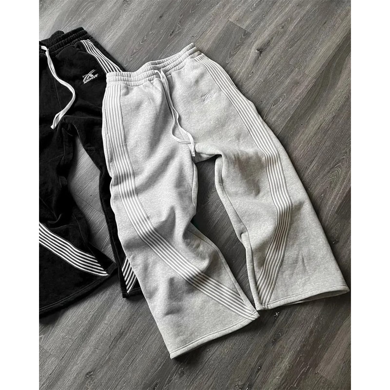 Y2K Embroidered Tactical Joggers Camo Functional Casual Sweatpants For Men Women 5