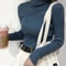 Korean Slim Turtleneck Sweater 2025 AutumnWinter RibKnit Pullover Jumper For Women 12