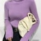 Korean Slim Turtleneck Sweater 2025 AutumnWinter RibKnit Pullover Jumper For Women 14