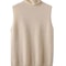 Womens 100 Merino Wool Turtleneck Vest Sleeveless Knit Pullover Waistcoat For Spring Autumn Wint 1