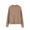 SuyaDream Warm Alpaca Pullover Loose Dropped Sleeve Luxury Sweater For 2025 FallWinter 0
