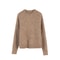 SuyaDream Warm Alpaca Pullover Loose Dropped Sleeve Luxury Sweater For 2025 FallWinter 0
