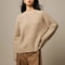 SuyaDream Warm Alpaca Pullover Loose Dropped Sleeve Luxury Sweater For 2025 FallWinter 10