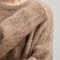 SuyaDream Warm Alpaca Pullover Loose Dropped Sleeve Luxury Sweater For 2025 FallWinter 2