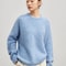 SuyaDream Warm Alpaca Pullover Loose Dropped Sleeve Luxury Sweater For 2025 FallWinter 3