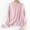 SuyaDream Warm Alpaca Pullover Loose Dropped Sleeve Luxury Sweater For 2025 FallWinter 6