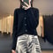 Womens 100 Merino Wool ONeck Cardigan Premium Buttoned Knitwear For Autumn Winter 6