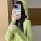 Womens 100 Merino Wool Hooded Pullover Premium Soft CashmereTouch Knitwear For Autumn Winter 10