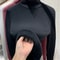 Thicken Velvet Turtleneck Sweater Korean Fashion Lined Warm Knitted Pullover Winter Jersey Jumper 8