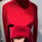 Elegant Thicken VelvetLined Turtleneck Sweater Slim Knit Pullover Warm Winter Jumper 13