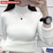 Elegant Thicken VelvetLined Turtleneck Sweater Slim Knit Pullover Warm Winter Jumper 18