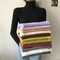 2026 Simple Womens Turtleneck Sweater Winter Fashion Elastic Knit Pullover Casual Solid Jumper 0
