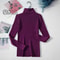 2026 Simple Womens Turtleneck Sweater Winter Fashion Elastic Knit Pullover Casual Solid Jumper 18