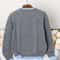 Autumn And Winter Fashion Womans Gray Soft Knitted Sweater Casual Versatile ButtonUp Cardigan Jack 1