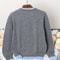 Autumn And Winter Fashion Womans Gray Soft Knitted Sweater Casual Versatile ButtonUp Cardigan Jack 1