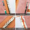 A6 PU Leather Budget Binder Planner 6Hole LooseLeaf Notebook Cover For School Office Stationery 2