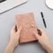 A6 PU Leather Budget Binder Planner 6Hole LooseLeaf Notebook Cover For School Office Stationery 3