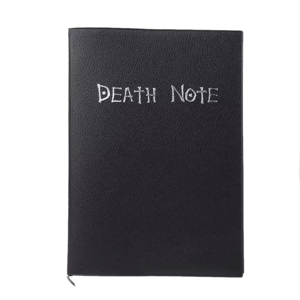 Death Note Anime Large School Notebook Collectible Writing Journal Cosplay Stationery Prop 0