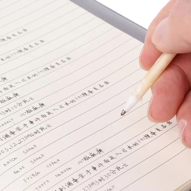 Death Note Anime Large School Notebook Collectible Writing Journal Cosplay Stationery Prop 4