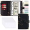 A6 Marble PU Leather Budget Binder 2026 Money Saving Organizer Notebook Planner 11