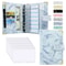 A6 Marble PU Leather Budget Binder 2026 Money Saving Organizer Notebook Planner 13