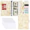 A6 Marble PU Leather Budget Binder 2026 Money Saving Organizer Notebook Planner 14