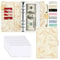 A6 Marble PU Leather Budget Binder 2026 Money Saving Organizer Notebook Planner 14